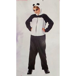 Seasons Panda Costume Size S(4-6) Black/White